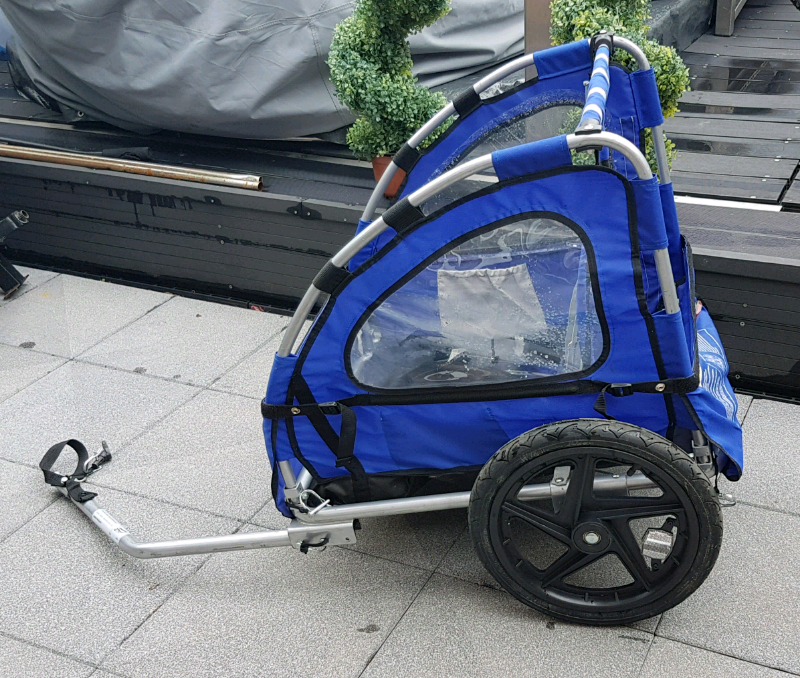 dog bike trailer halfords